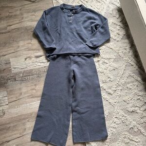 Sincerely Jules Knit Lounge Set Small